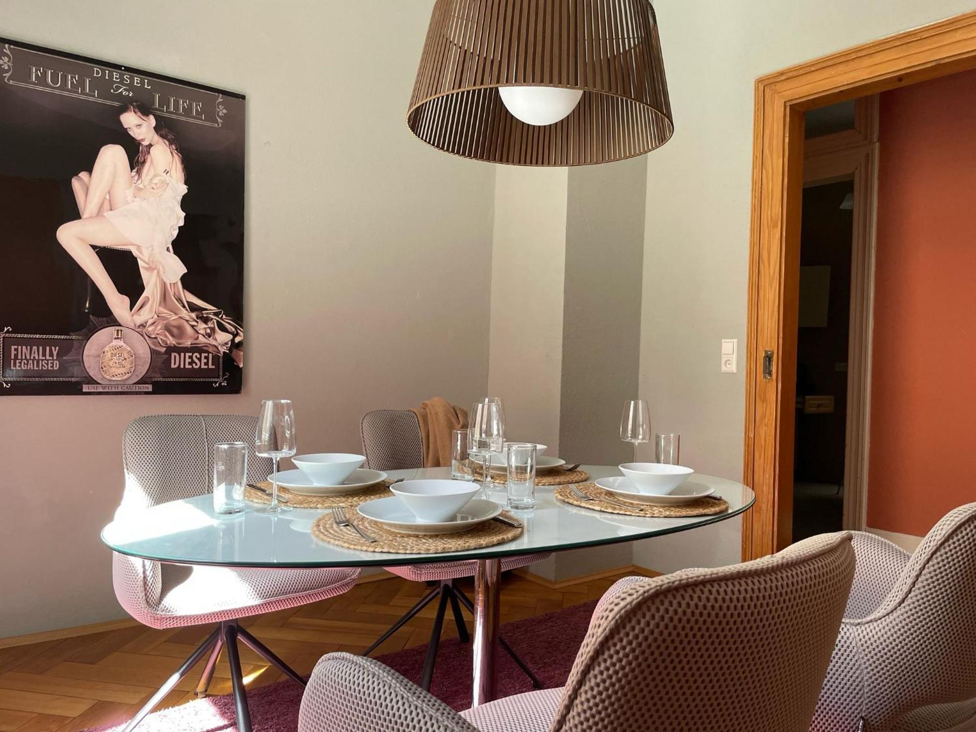Am Thalia Designe Apartment Baden-Baden Ngoại thất bức ảnh